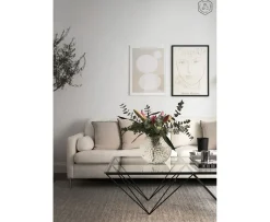 Linie Design Lia Ullmatta Anthracit 200x300