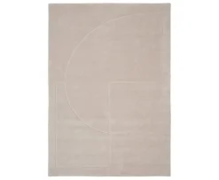Linie Design Lineal Poem Ullmatta Beige 200x300
