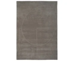 Linie Design Lineal Poem Ullmatta Grey 170x240
