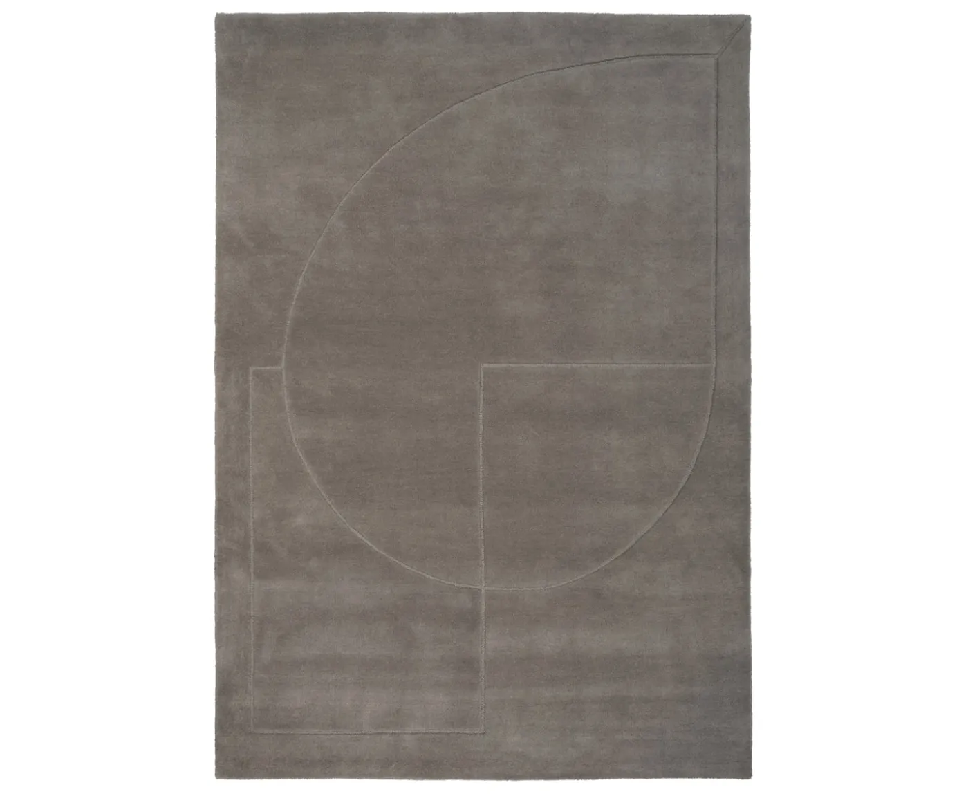 Linie Design Lineal Poem Ullmatta Grey 200x300
