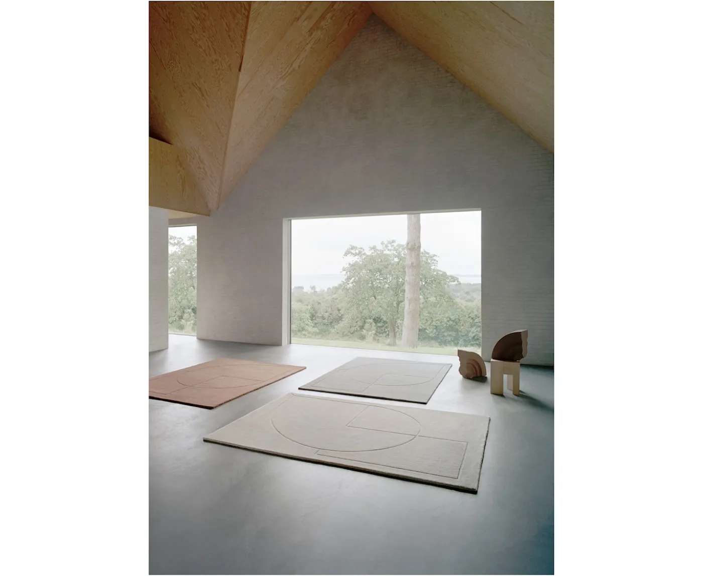 Linie Design Lineal Poem Ullmatta Grey 250x350