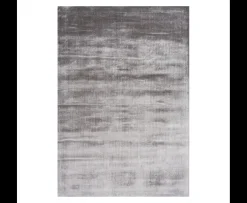 Linie Design Lucens Viskosmatta Silver 250x350