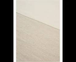 Linie Design Magnetize Rund Ullmatta Beige Ø170