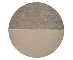 Linie Design Magnetize Rund Ullmatta Earth Ø170
