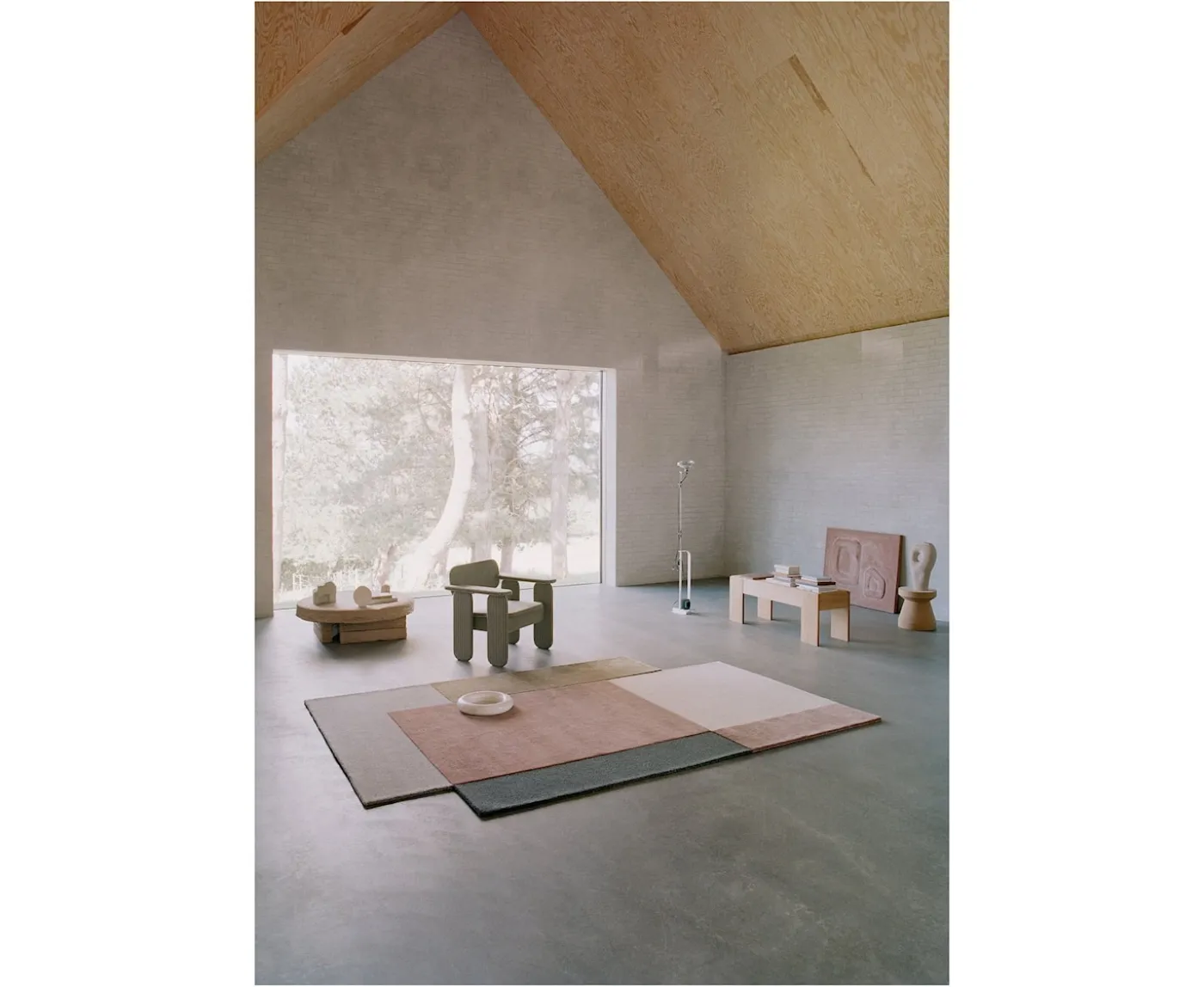 Linie Design Muted Frontier Ullmatta Multi 170x240