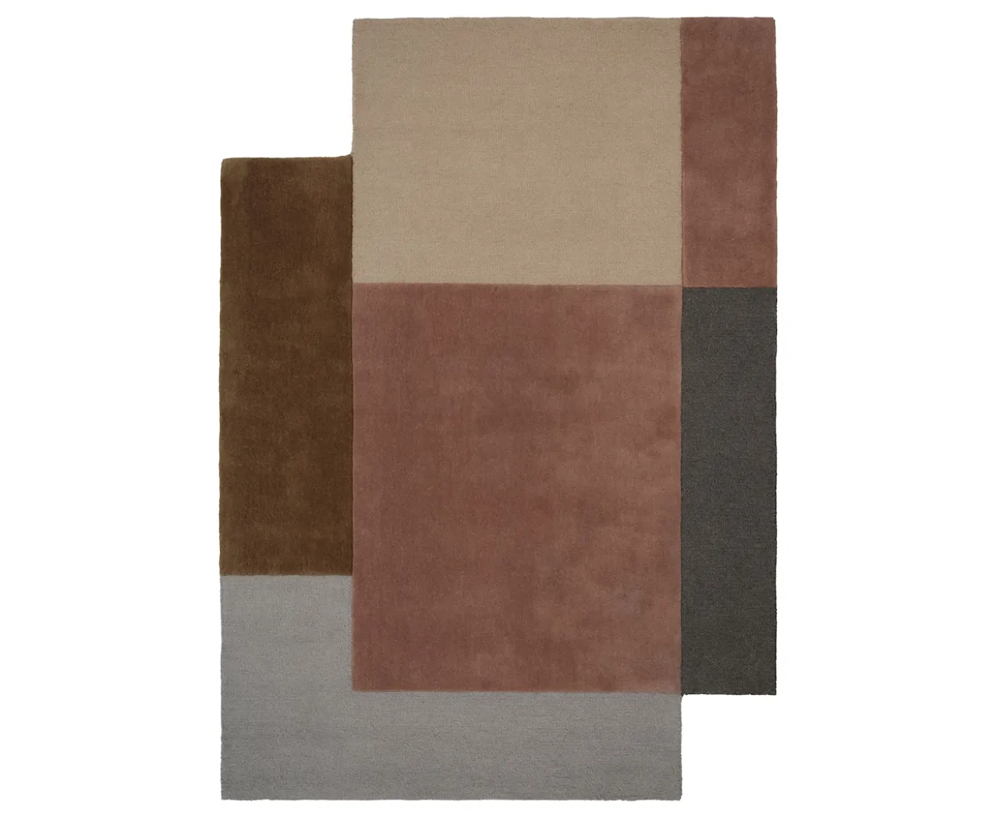 Linie Design Muted Frontier Ullmatta Multi 170x240