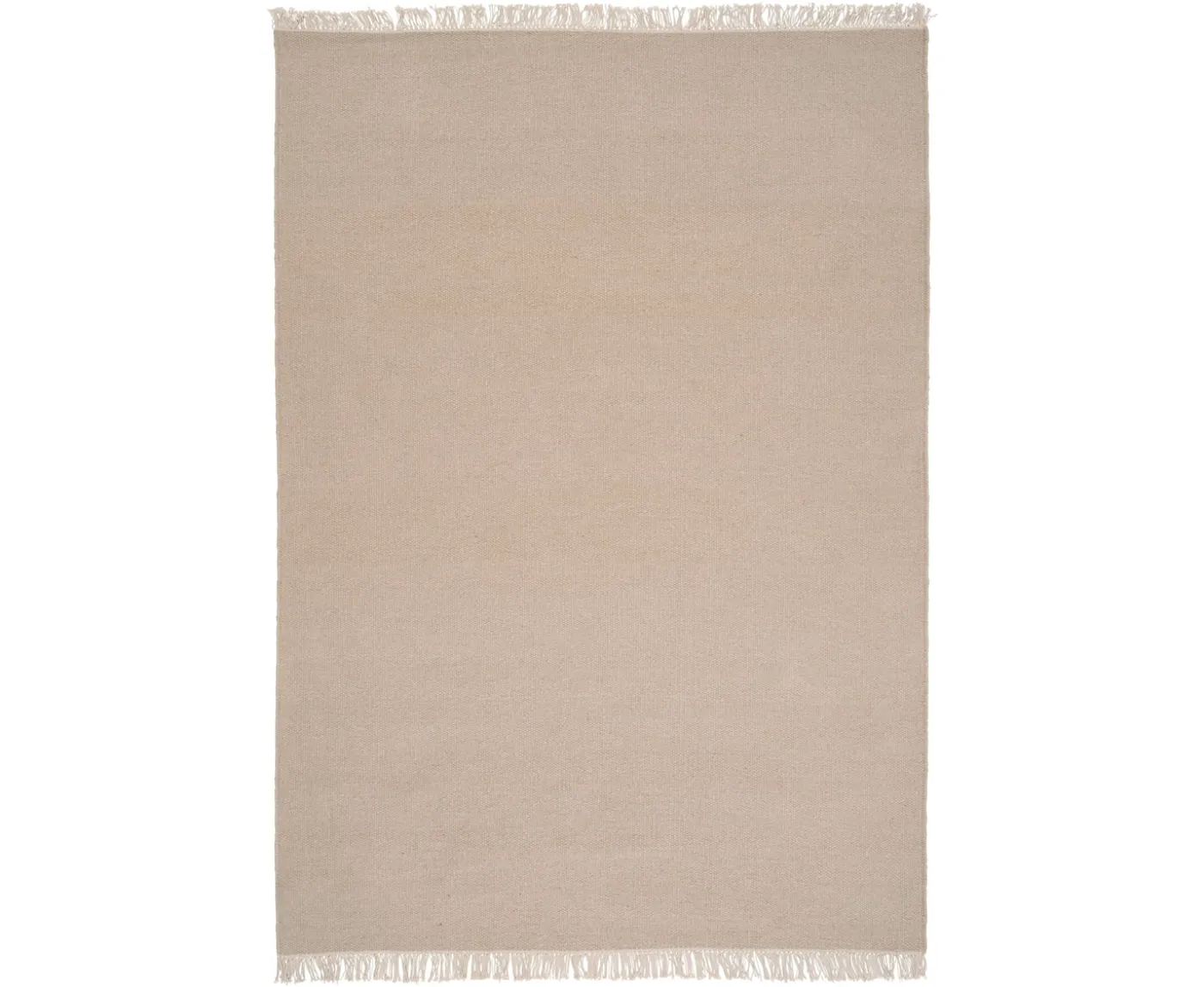 Linie Design Rainbow Ullmatta Sand 170x240