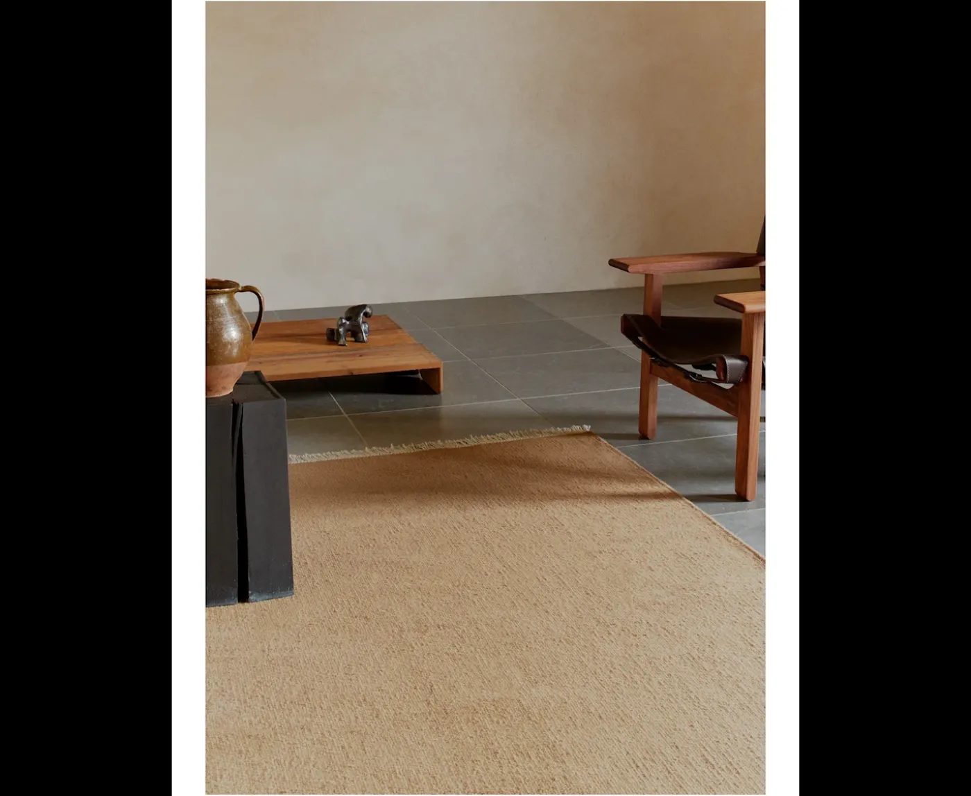 Linie Design Rainbow Ullmatta Terracotta 200x300