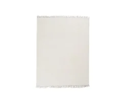 Linie Design Rainbow Ullmatta White 170x240