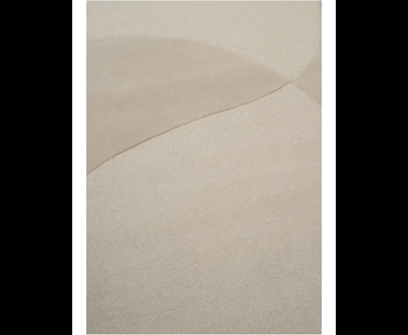 Linie Design Split Plains Ullmatta Beige 250x350
