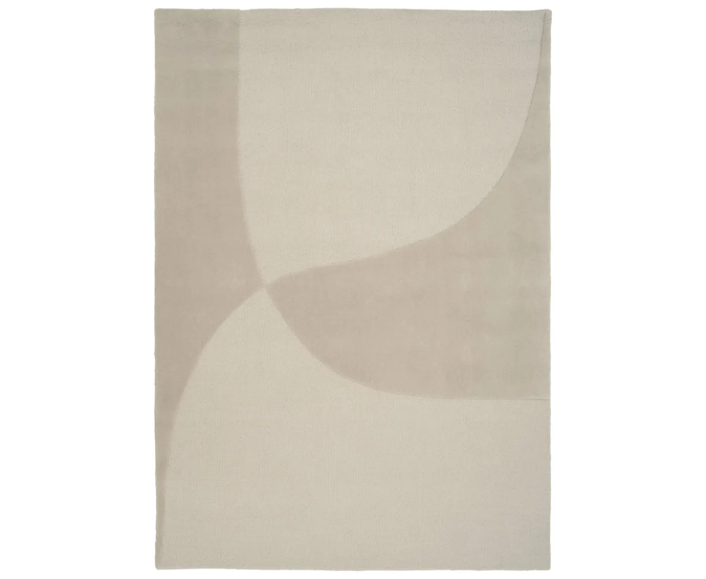 Linie Design Split Plains Ullmatta Beige 250x350