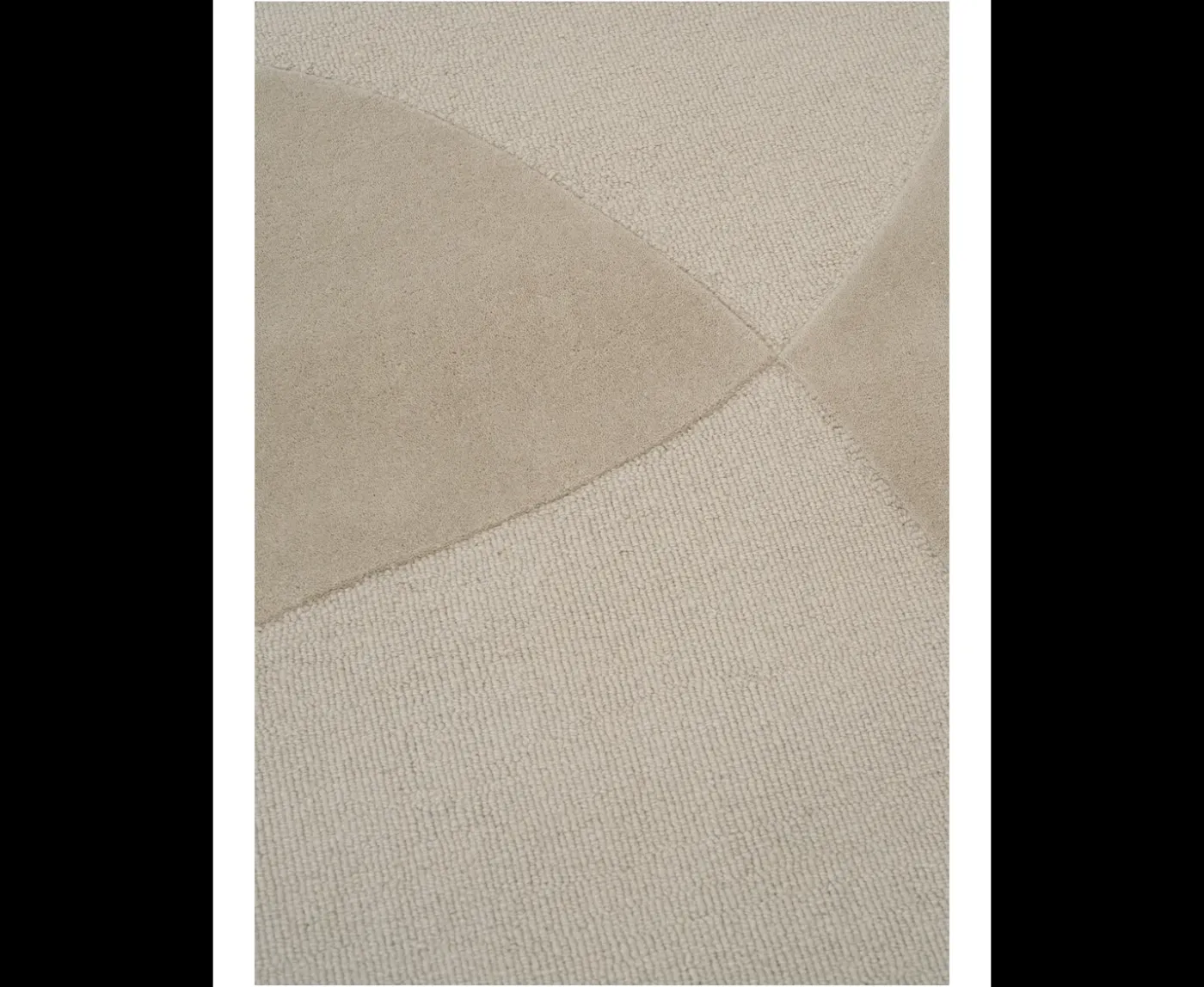 Linie Design Split Plains Ullmatta Beige 250x350