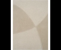 Linie Design Split Plains Ullmatta Beige 250x350