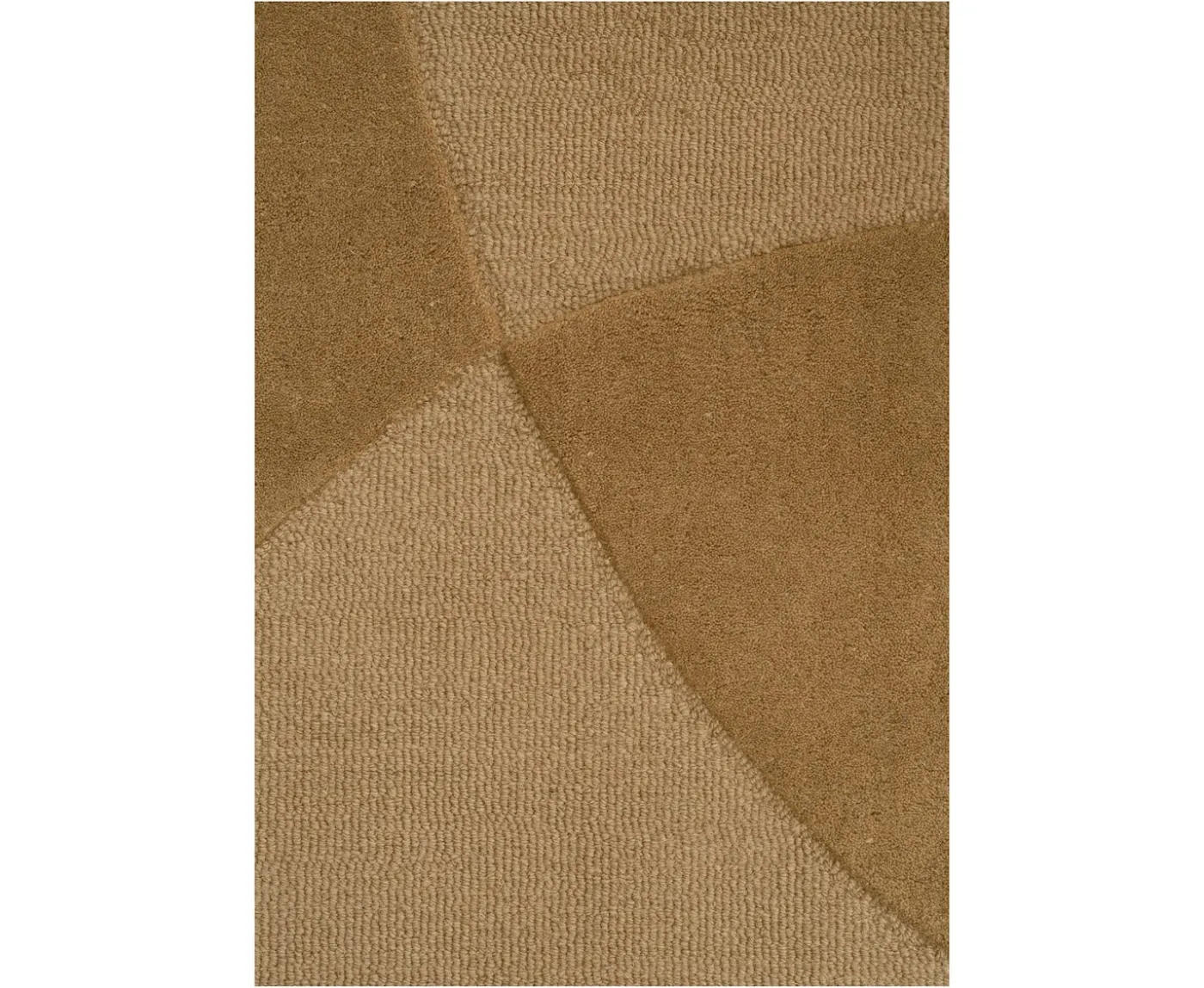 Linie Design Split Plains Ullmatta Mustard 170x240