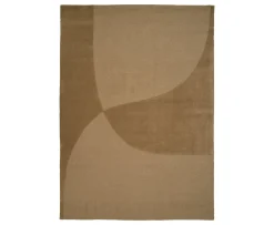 Linie Design Split Plains Ullmatta Mustard 170x240