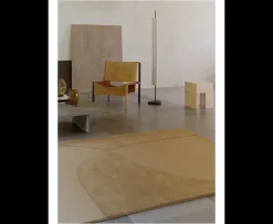 Linie Design Split Plains Ullmatta Mustard 170x240