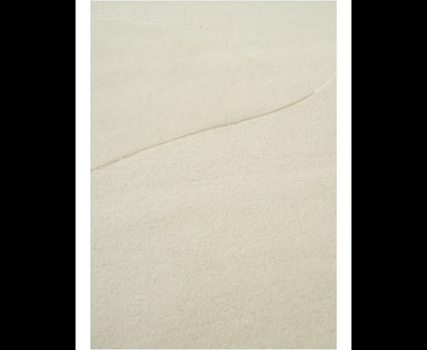 Linie Design Split Plains Ullmatta White 200x300