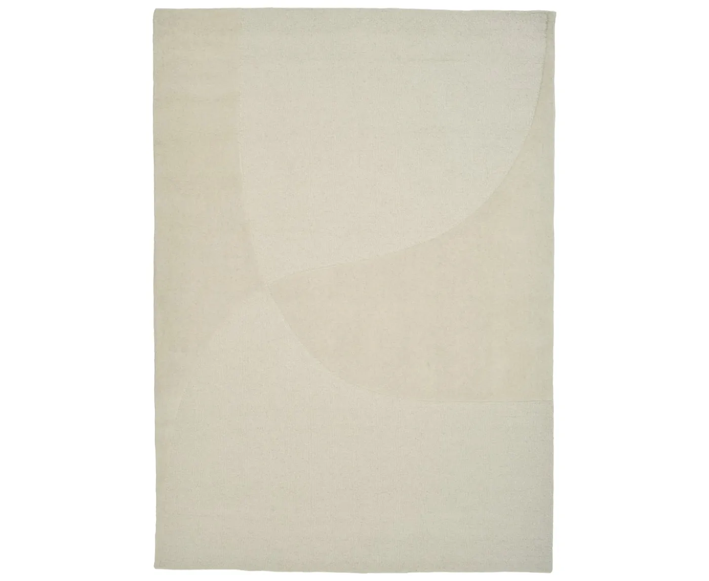 Linie Design Split Plains Ullmatta White 200x300