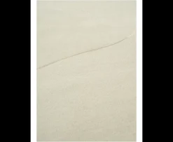Linie Design Split Plains Ullmatta White 170x240