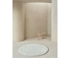 Linie Design Vantaa Rund Ullmatta White Ø200