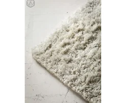 Linie Design Vantaa Rund Ullmatta White Ø200
