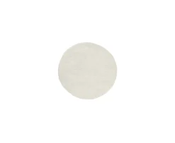Linie Design Vantaa Rund Ullmatta White Ø200