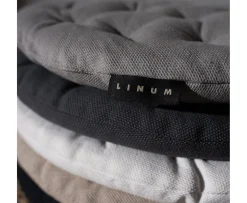 Linum Pepper Stolsdyna White Ø37