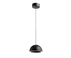 LOOM Design Curve Taklampa Black Ø14
