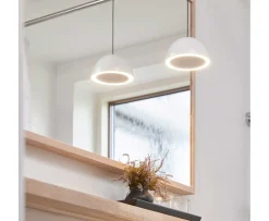 LOOM Design Curve Taklampa White Ø14