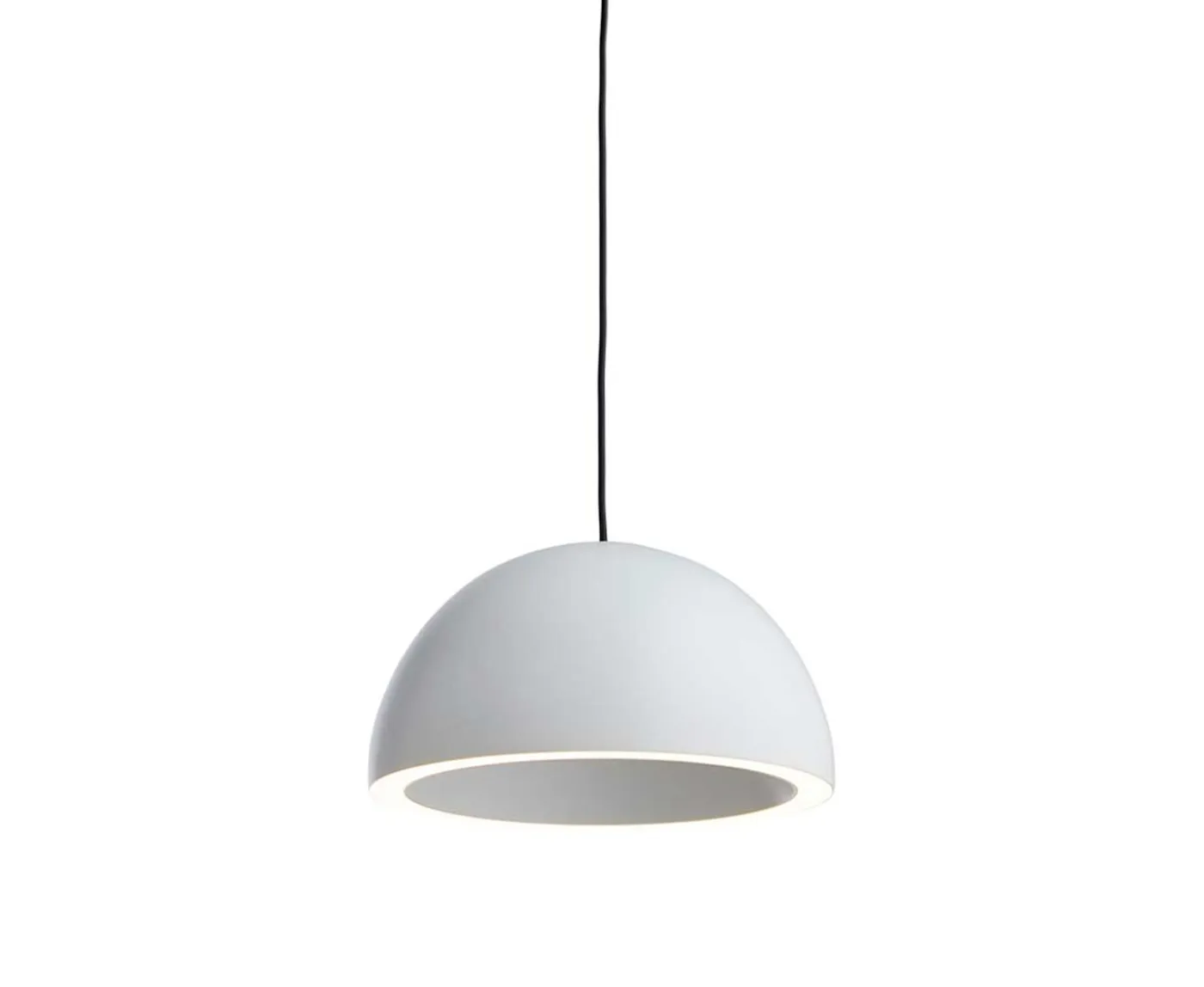 LOOM Design Curve Taklampa White Ø14