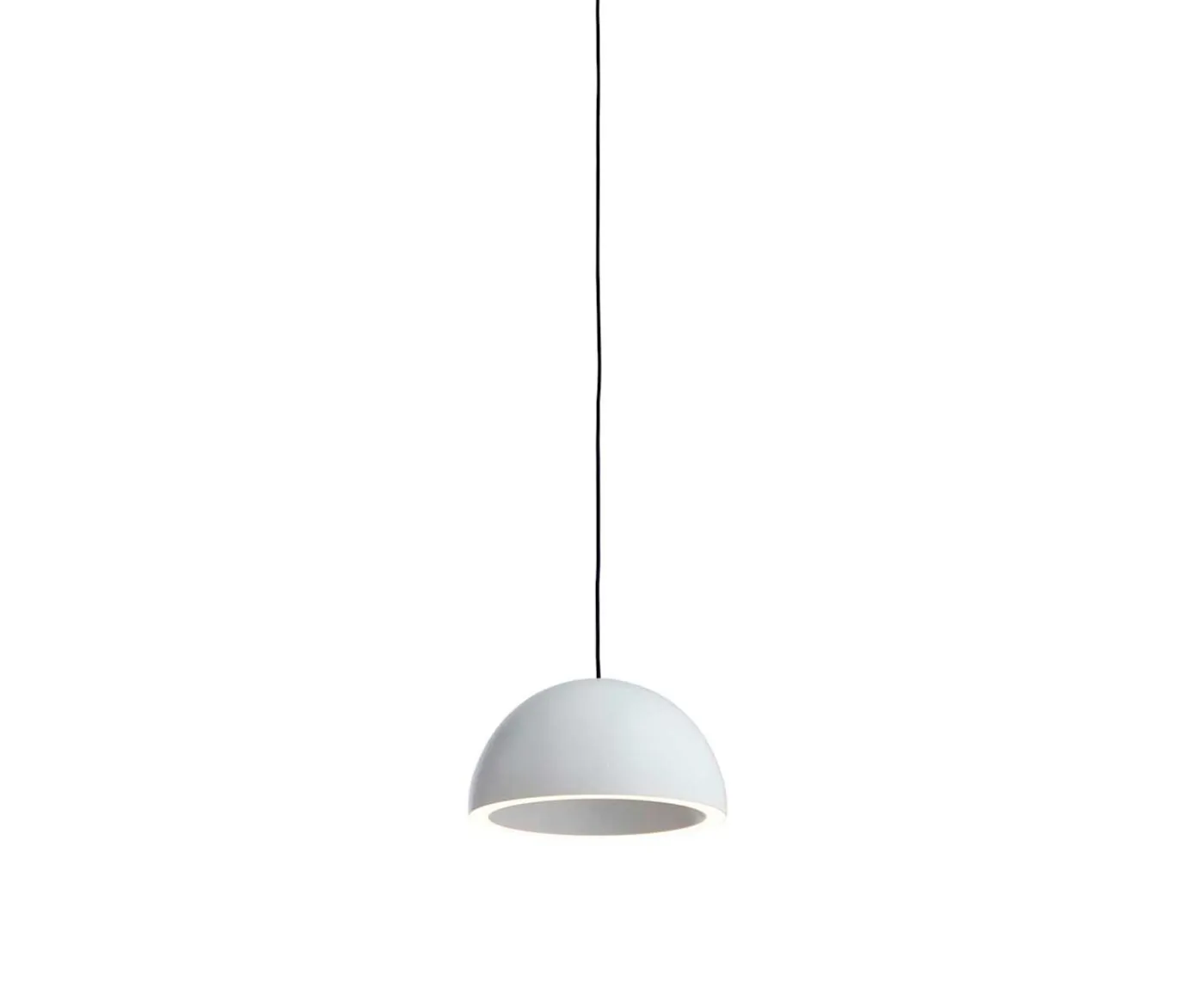 LOOM Design Curve Taklampa White Ø14