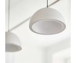 LOOM Design Curve Taklampa White Ø14