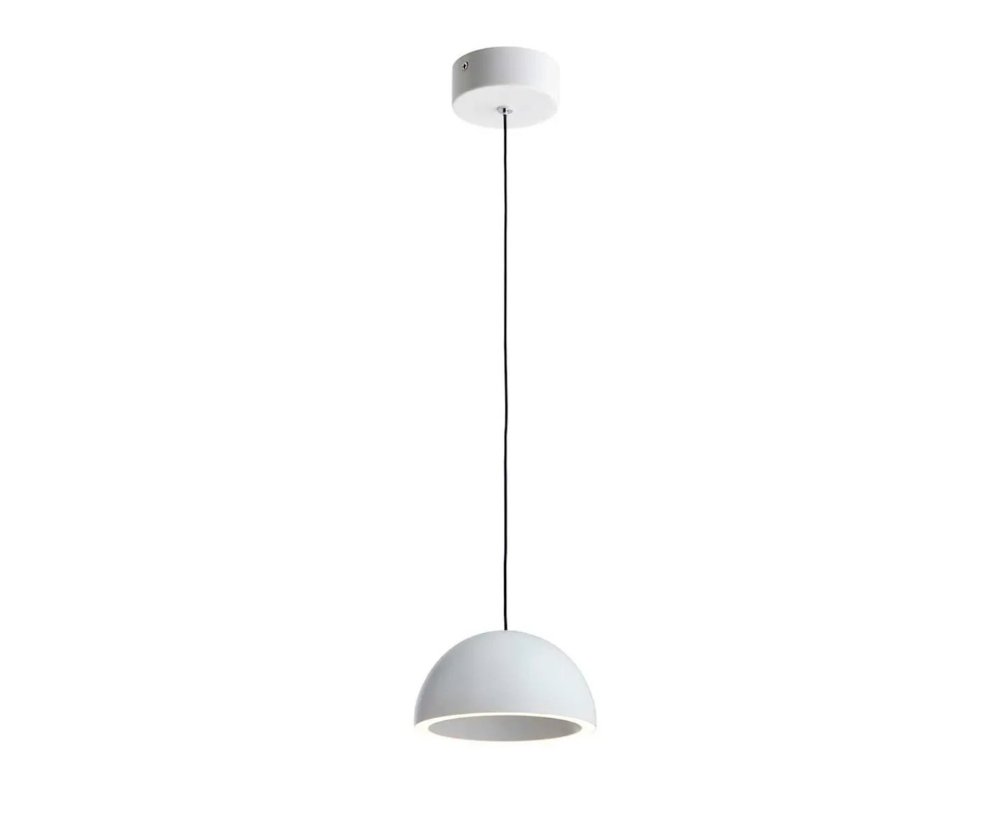 LOOM Design Curve Taklampa White Ø14