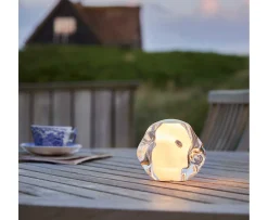 LOOM Design Ice Ball Portabel Bordslampa Chrome