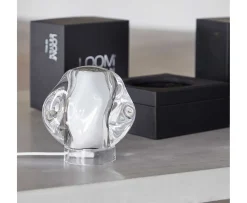 LOOM Design Ice Ball Portabel Bordslampa Chrome