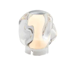 LOOM Design Ice Ball Portabel Bordslampa Chrome