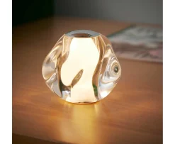 LOOM Design Ice Ball Portabel Bordslampa Chrome