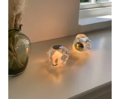 LOOM Design Ice Ball Portabel Bordslampa Gold