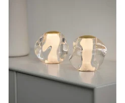 LOOM Design Ice Ball Portabel Bordslampa Gold