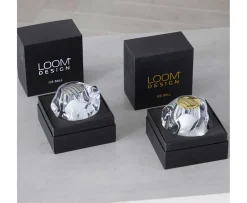 LOOM Design Ice Ball Portabel Bordslampa Gold