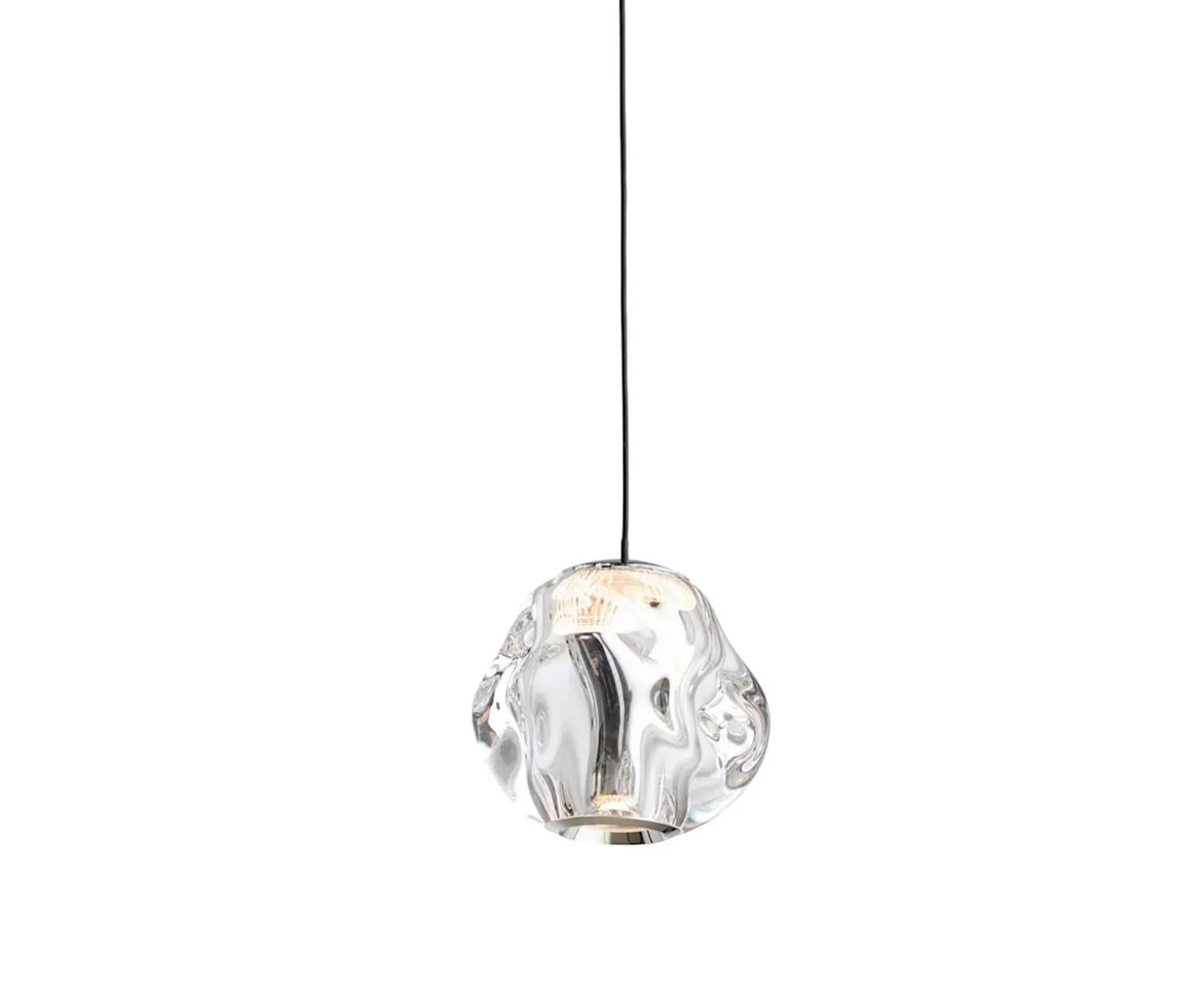 LOOM Design Ice Ball Taklampa Transparent Ø10