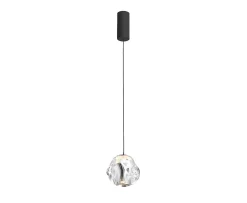 LOOM Design Ice Ball Taklampa Transparent Ø10