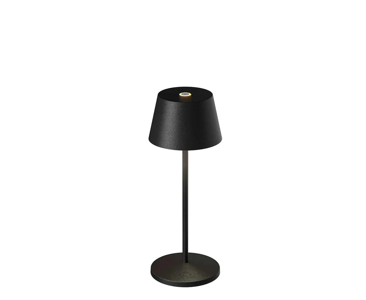 LOOM Design Modi Micro Portabel Bordslampa Black