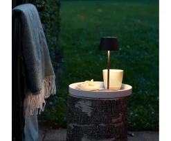 LOOM Design Modi Micro Portabel Bordslampa Black