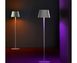 LOOM Design Modi Portabel Golvlampa White