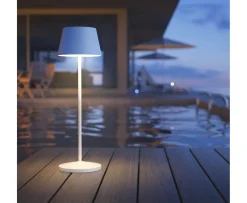 LOOM Design Modi Portable Bordslampa White