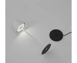 LOOM Design Modi Portable Bordslampa White