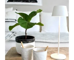 LOOM Design Modi Portable Bordslampa White