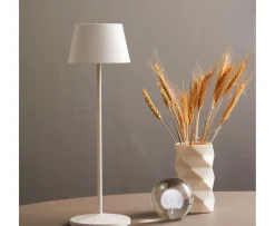 LOOM Design Modi Portable Bordslampa White