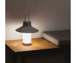 LOOM Design Shadow Portabel Bordslampa Grey/Beige Ø25